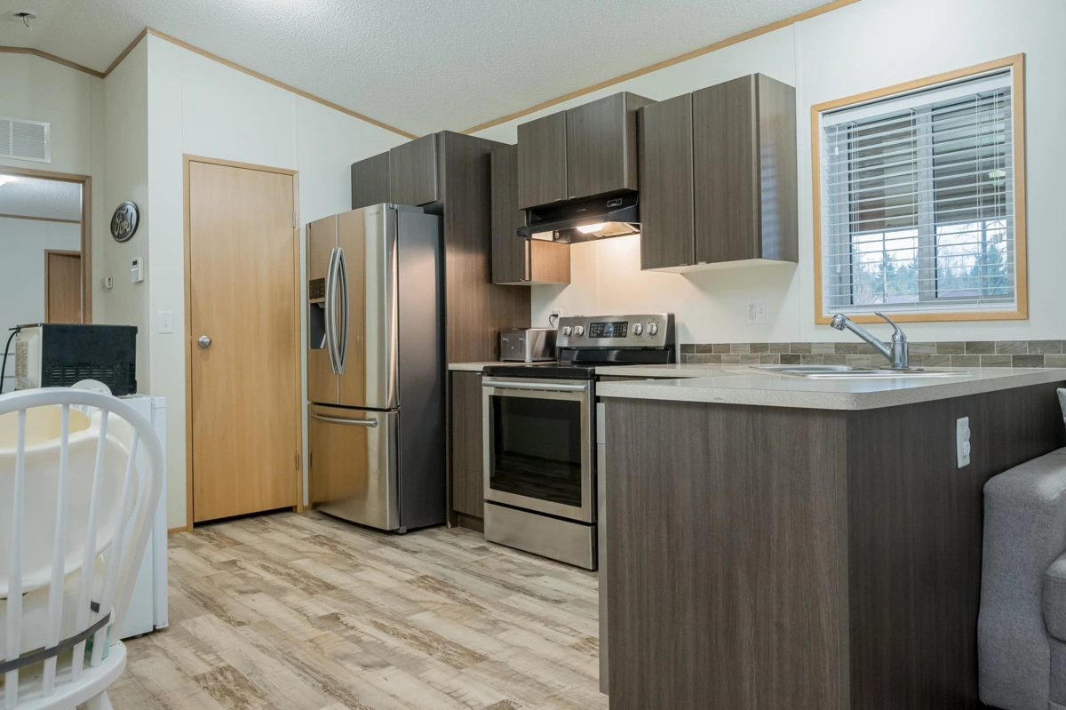 Aerial View of 26979 58 Avenue, Langley, BC