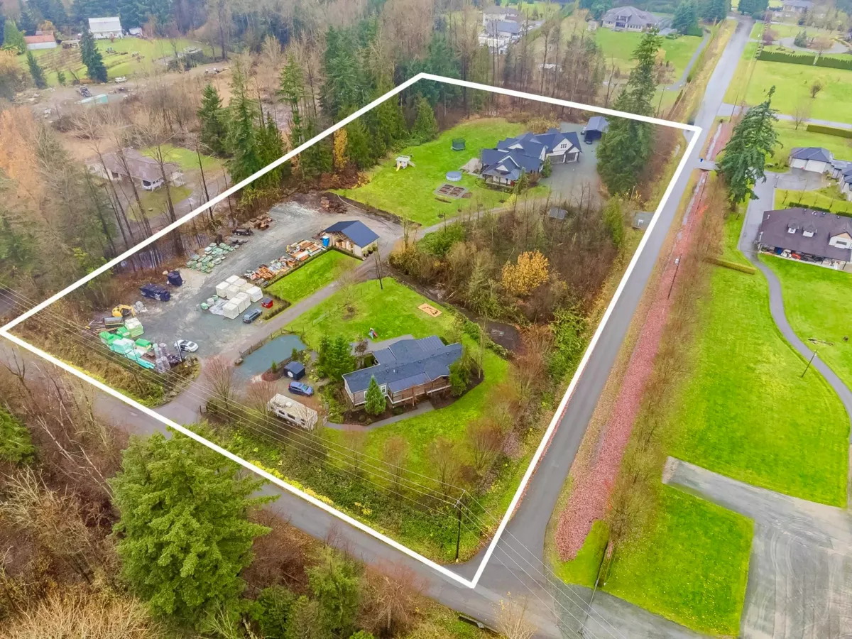 Exterior Rear Photo of 26979 58 Avenue, Langley, BC