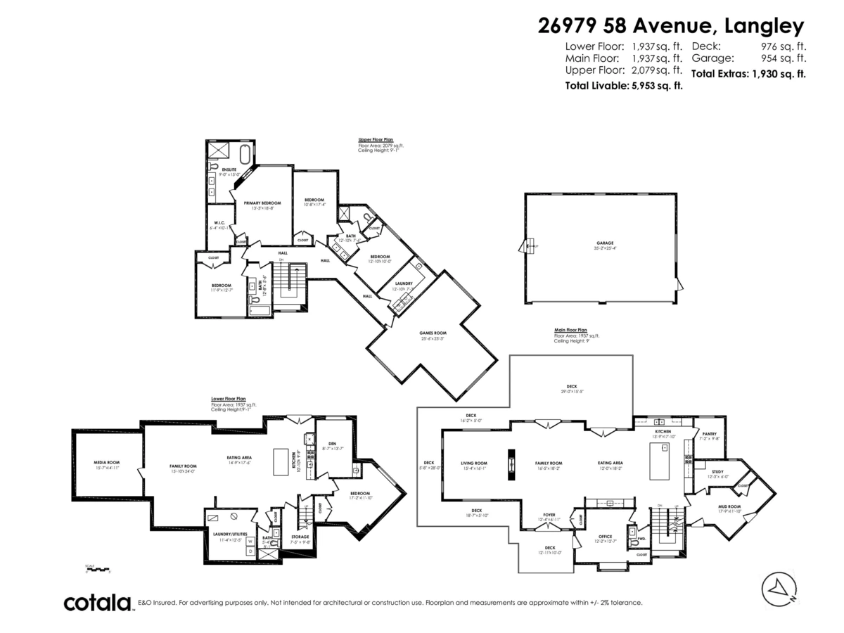 Playground / Recreational Area Near 26979 58 Avenue, Langley, BC