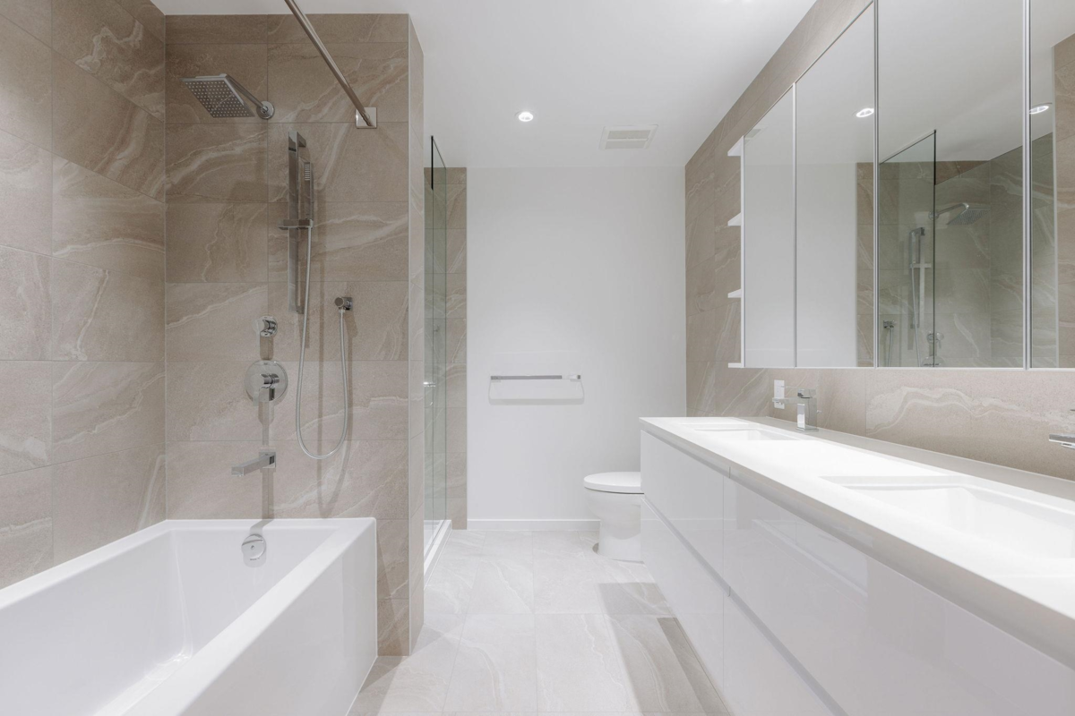 Exterior Rear Photo of 609 6200 Minoru Boulevard, Richmond, BC