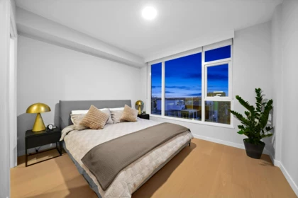 Bedroom 4 Photo of 3503 1335 Howe Street, Vancouver, BC