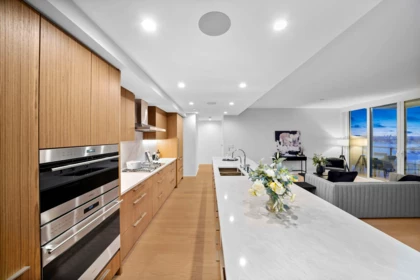 Kitchen Photo of 3503 1335 Howe Street, Vancouver, BC