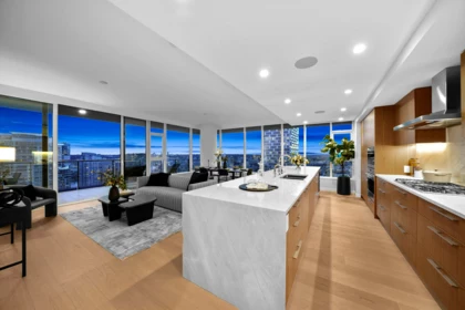 Pantry Photo of 3503 1335 Howe Street, Vancouver, BC
