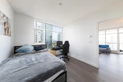 Basement Recreation Room Photo of 2110 4670 Assembly Way, Burnaby, BC
