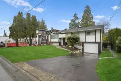 Exterior Rear Photo of 11735 94a Avenue, Delta, BC