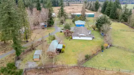 Front exterior of 40895 Henderson Road, Columbia Valley, BC