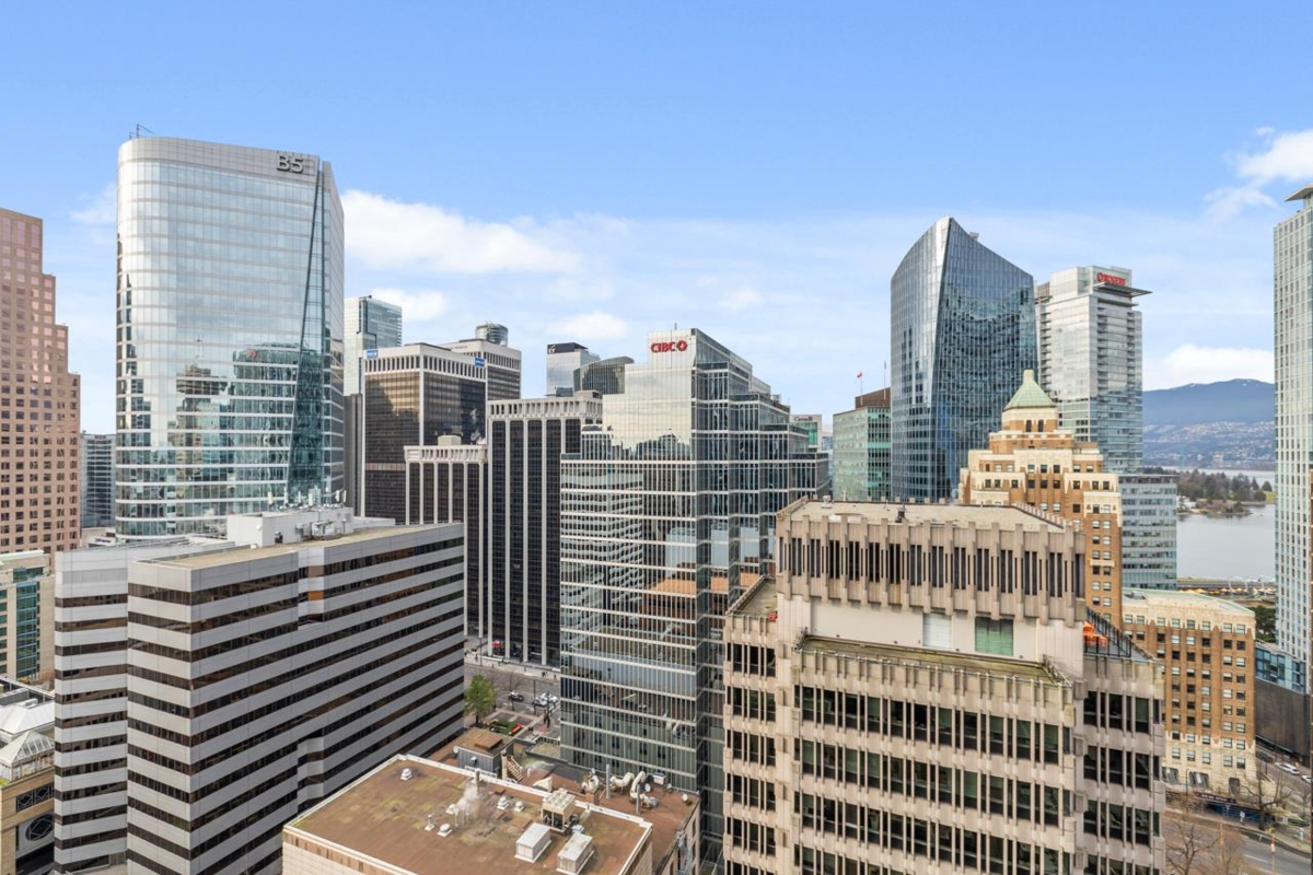 Backyard Photo of 2306 838 W Hastings Street, Vancouver, BC