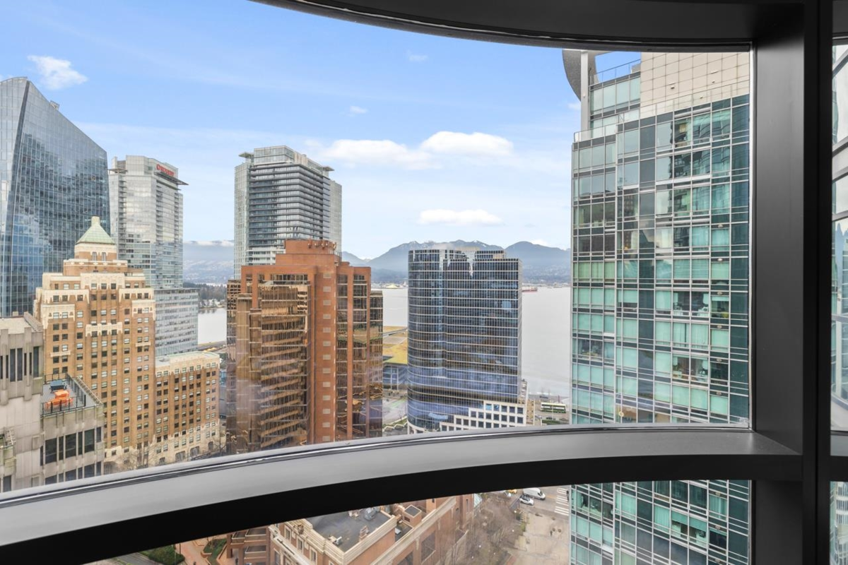 Hallway Photo of 2306 838 W Hastings Street, Vancouver, BC