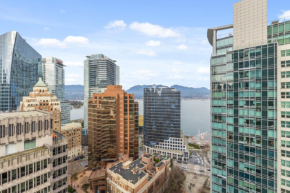 Outdoor Deck Photo of 2306 838 W Hastings Street, Vancouver, BC