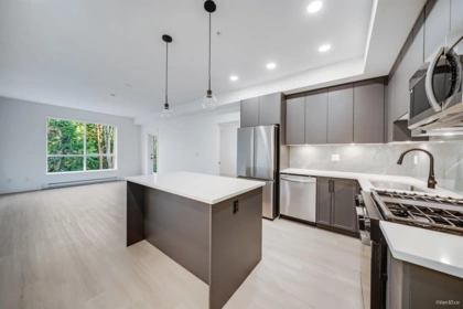 Kitchen Island Photo of 303 3480 146a Street, Surrey, BC