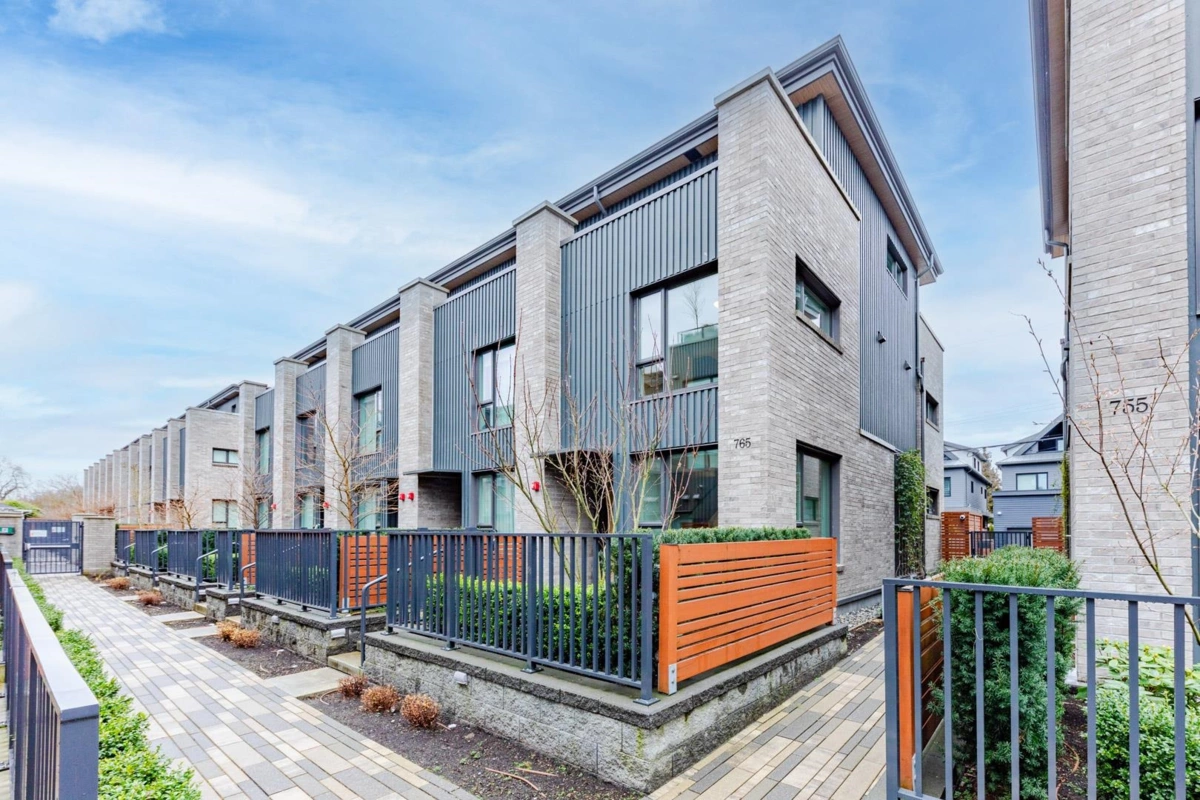 Exterior Rear Photo of 131 765 W 49th Avenue, Vancouver, BC