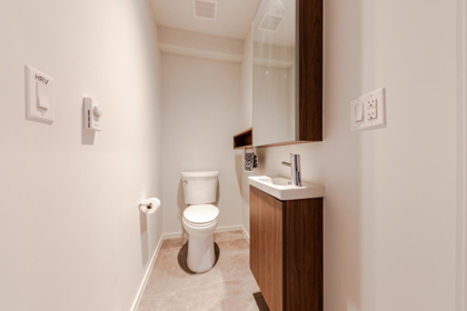 Powder Room Photo of 131 765 W 49th Avenue, Vancouver, BC
