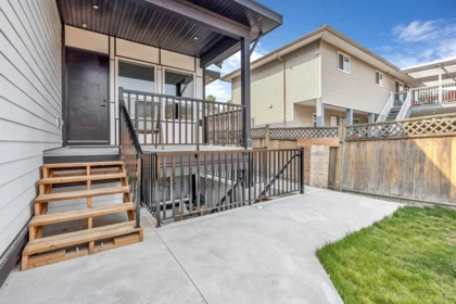 Aerial View of 5950 168 Street, Surrey, BC