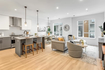 Family Room Photo of 9 7946 204 Street, Langley, BC