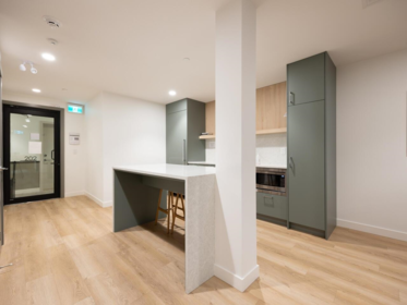 Kitchen Island Photo of 105 723 Grover Avenue, Coquitlam, BC
