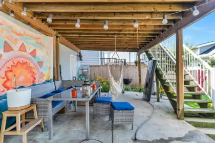 Backyard Photo of 5755 Dumfries Street, Vancouver, BC