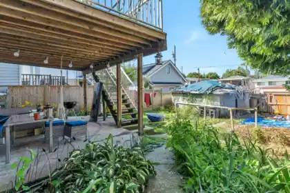 Outdoor Deck Photo of 5755 Dumfries Street, Vancouver, BC