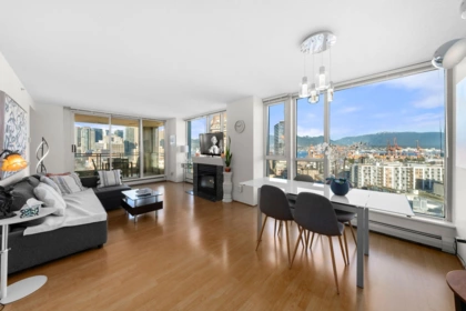 1702 183 Keefer Place, Vancouver, BC, Vancouver — Apartment/Condo for sale
