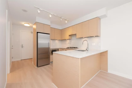 Dining Area Photo of 803 6180 Cooney Road, Richmond, BC