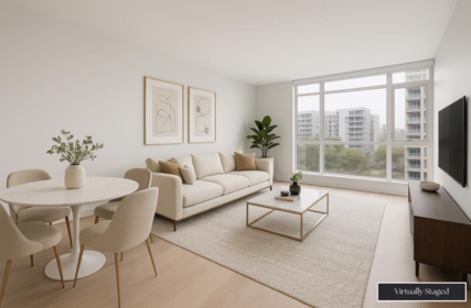 803 6180 Cooney Road, Richmond, BC, Brighouse — 1 bed apartment/condo for sale