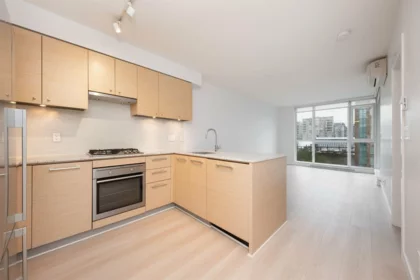 Exterior Rear Photo of 803 6180 Cooney Road, Richmond, BC