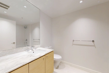 Guest Bathroom Photo of 803 6180 Cooney Road, Richmond, BC