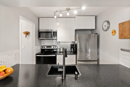 Basement Recreation Room Photo of 308 2435 Welcher Avenue, Port Coquitlam, BC