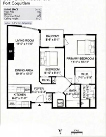 Playground / Recreational Area Near 308 2435 Welcher Avenue, Port Coquitlam, BC