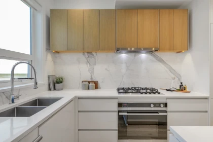Kitchen Island Photo of 2431 W Broadway, Vancouver, BC