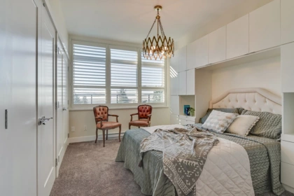 Bedroom 3 Photo of 418 14855 Thrift Avenue, White Rock, BC
