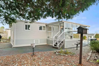 Backyard Photo of 15810 Norfolk Road, Surrey, BC