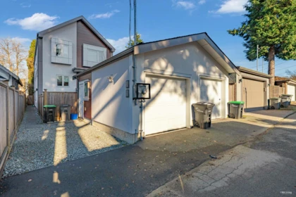 Aerial View of 3172 W 26th Avenue, Vancouver, BC