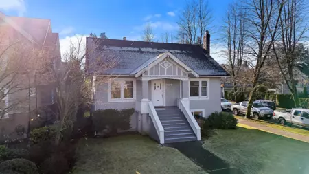 1896 W 14th Avenue, Vancouver, BC, Vancouver — Single Family Residence for sale