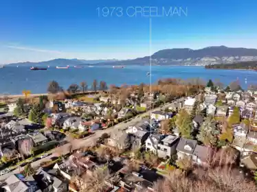 1973 Creelman Avenue, Vancouver, BC, Vancouver — Single Family Residence for sale