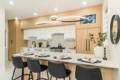 Kitchen Island Photo of 1552 W 66th Avenue, Vancouver, BC