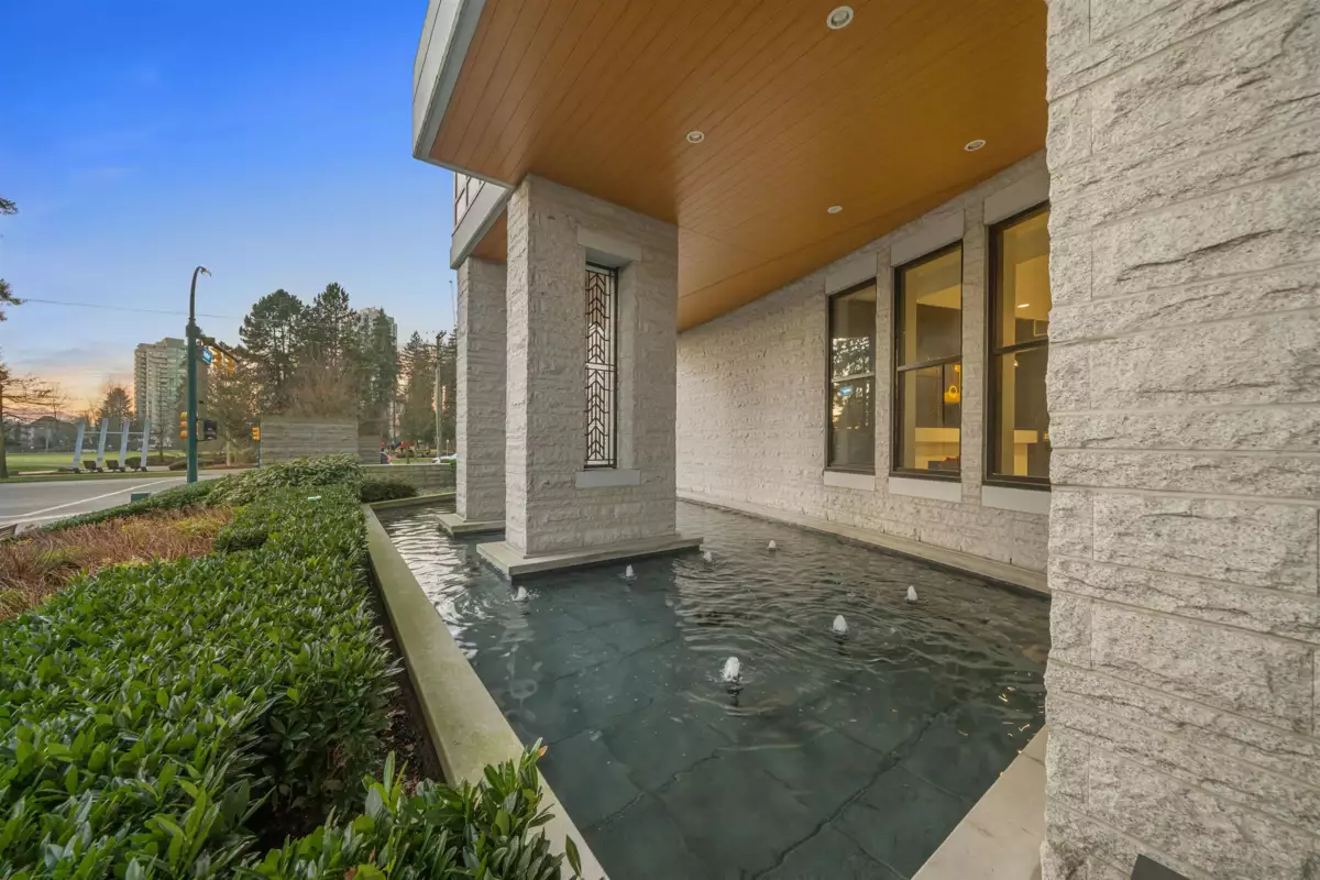 Aerial View of 2903 3093 Windsor Gate, Coquitlam, BC