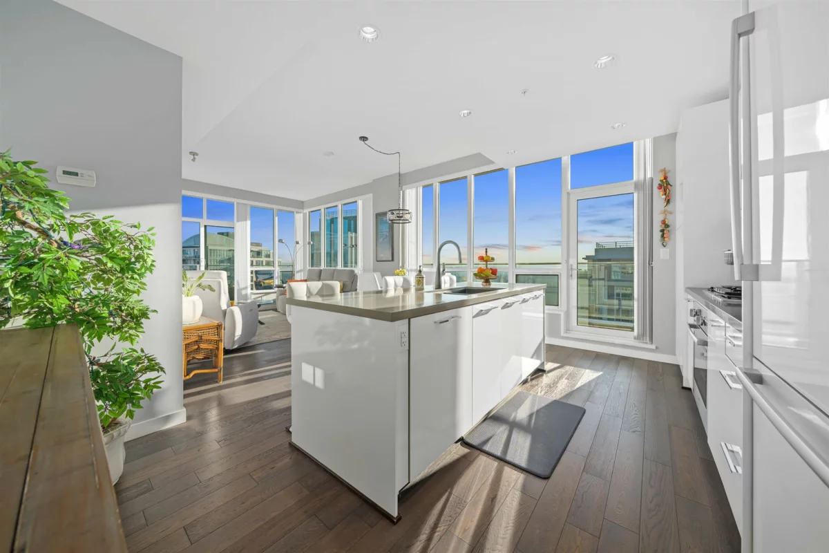 Dining Area Photo of 2903 3093 Windsor Gate, Coquitlam, BC