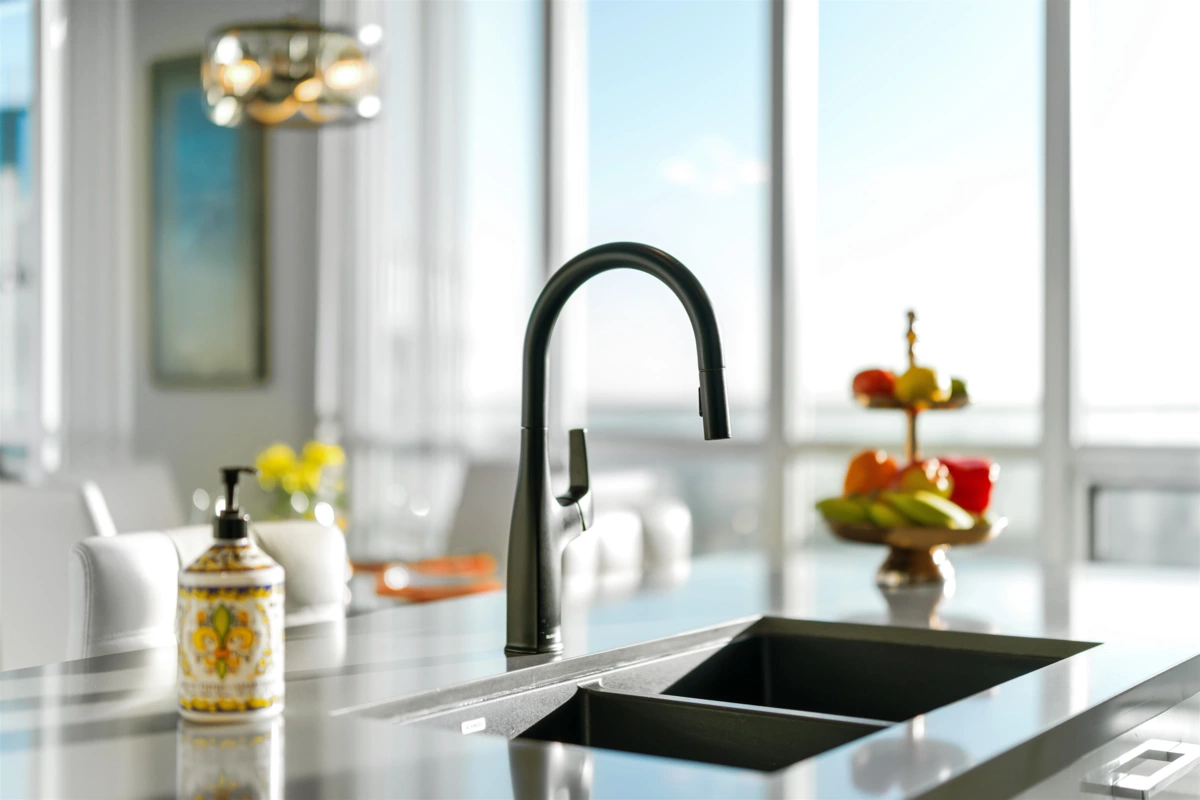 Kitchen Island Photo of 2903 3093 Windsor Gate, Coquitlam, BC