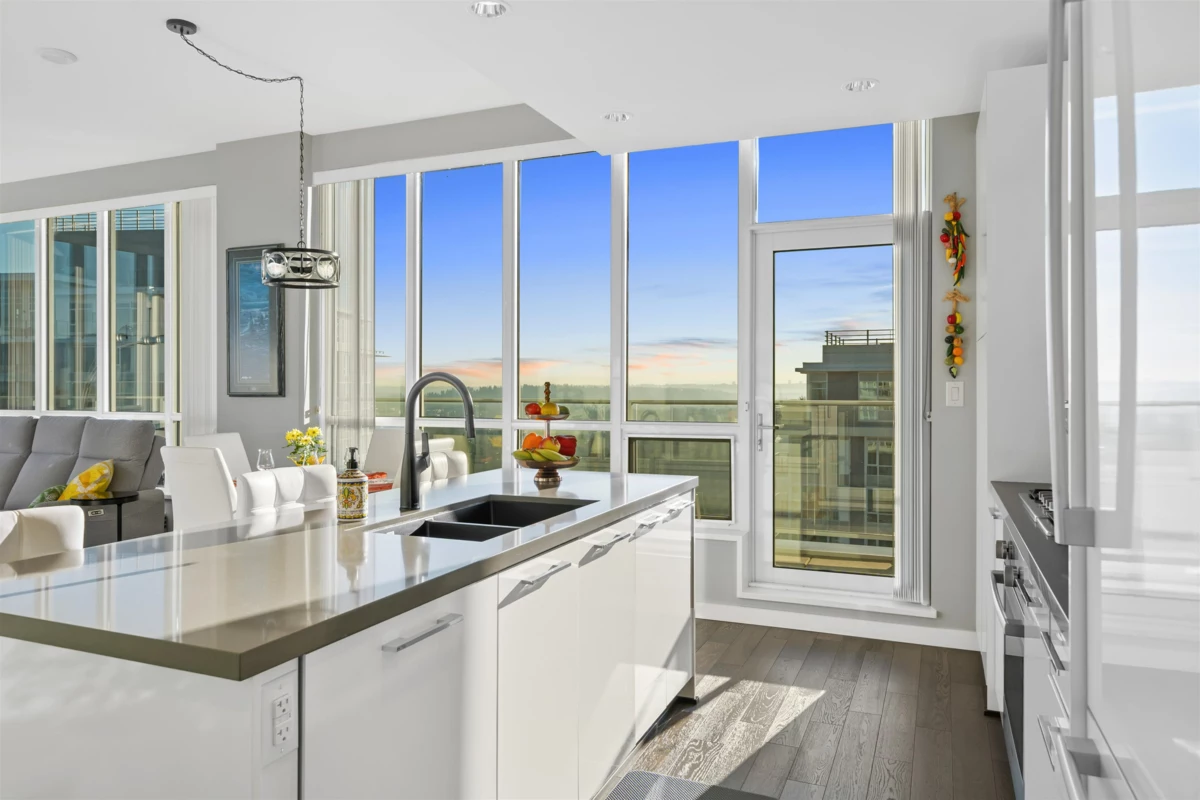 Kitchen Photo of 2903 3093 Windsor Gate, Coquitlam, BC