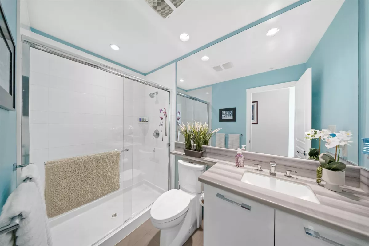 Outdoor Deck Photo of 2903 3093 Windsor Gate, Coquitlam, BC