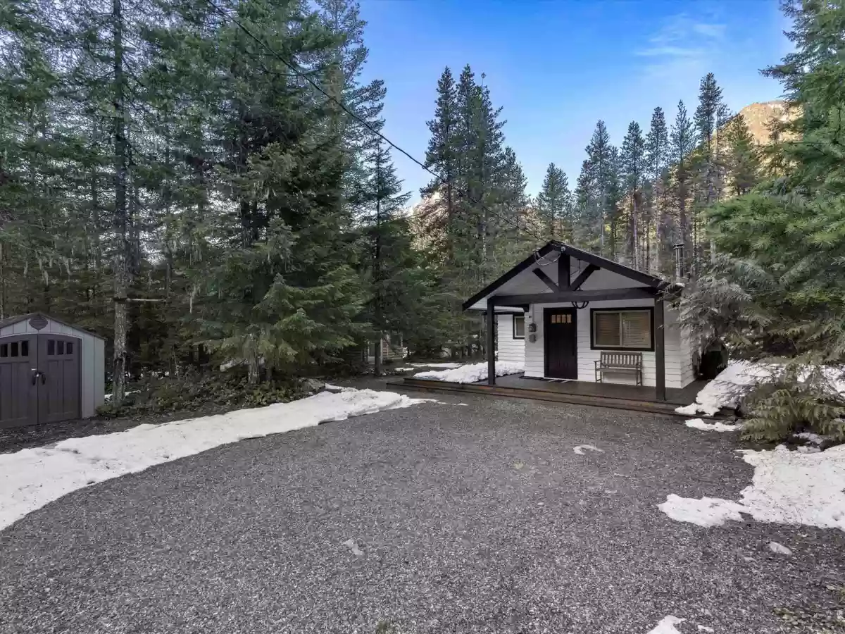 Exterior Rear Photo of 5102 Paulsen Road, Chilliwack, BC