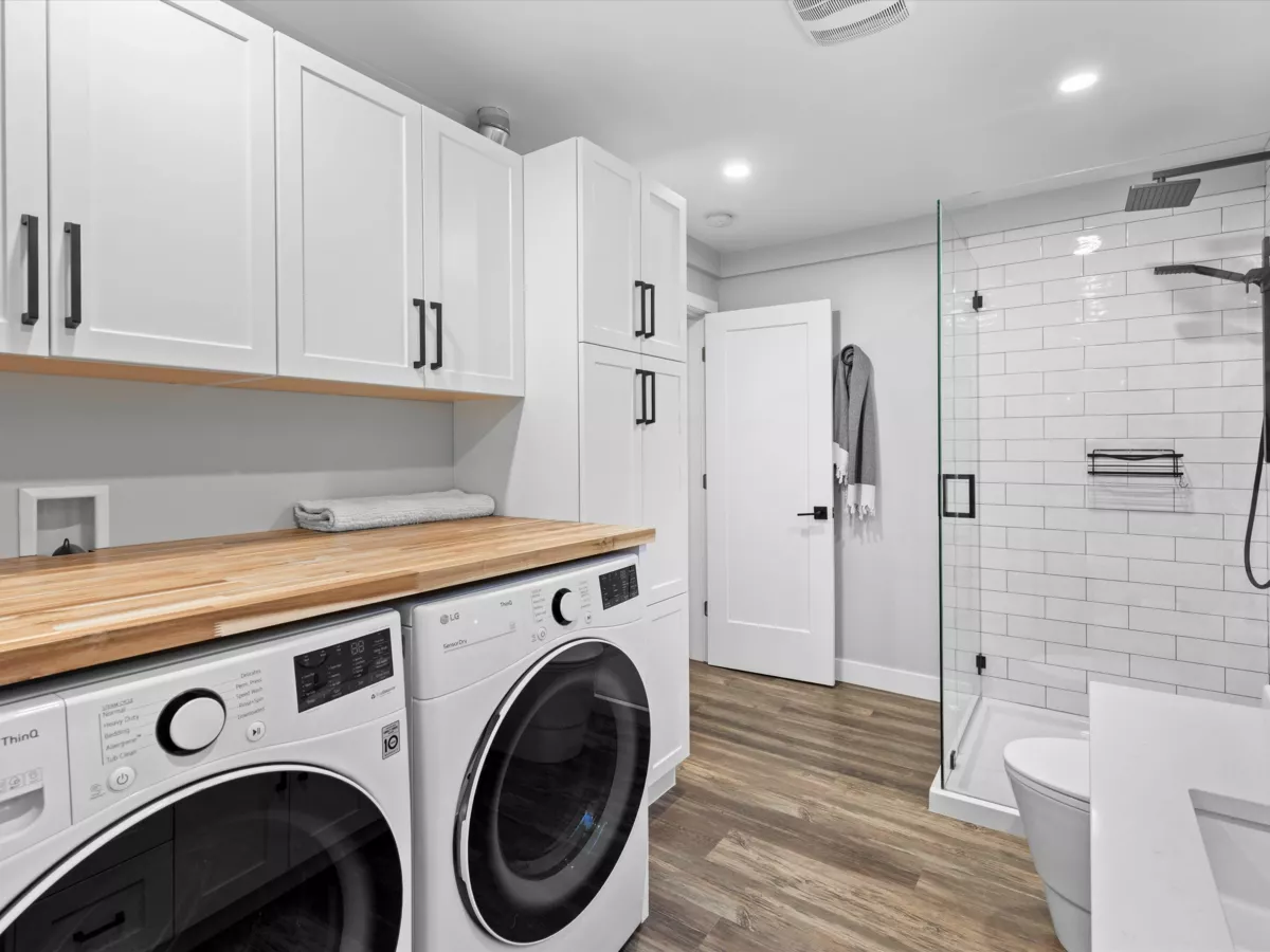 Powder Room Photo of 5102 Paulsen Road, Chilliwack, BC