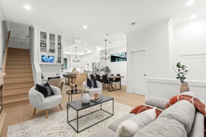 Living Room Photo of 102 16621 18 Avenue, Surrey, BC