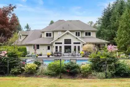 Aerial View of 21949 6 Avenue, Langley, BC