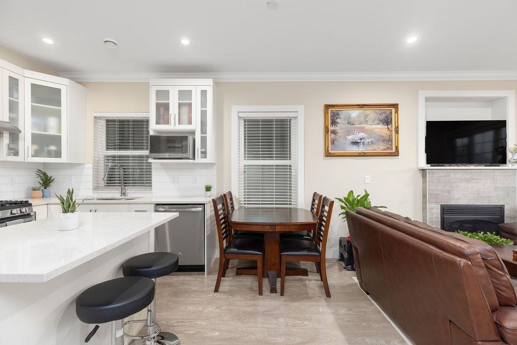 Dining Area Photo of 201 4577 Slocan Street, Vancouver, BC