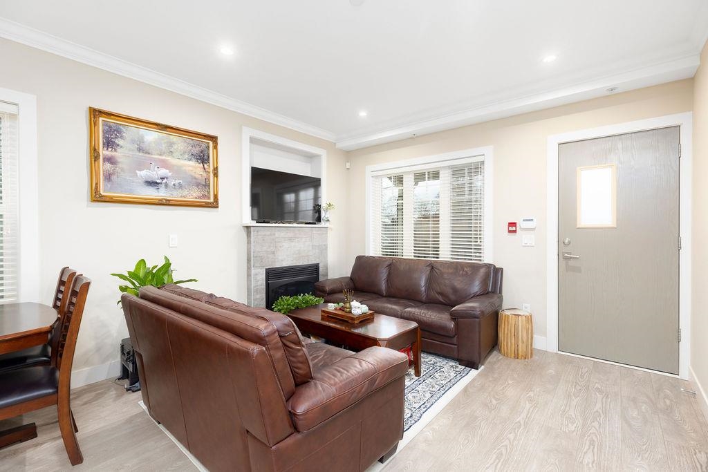 Exterior Rear Photo of 201 4577 Slocan Street, Vancouver, BC