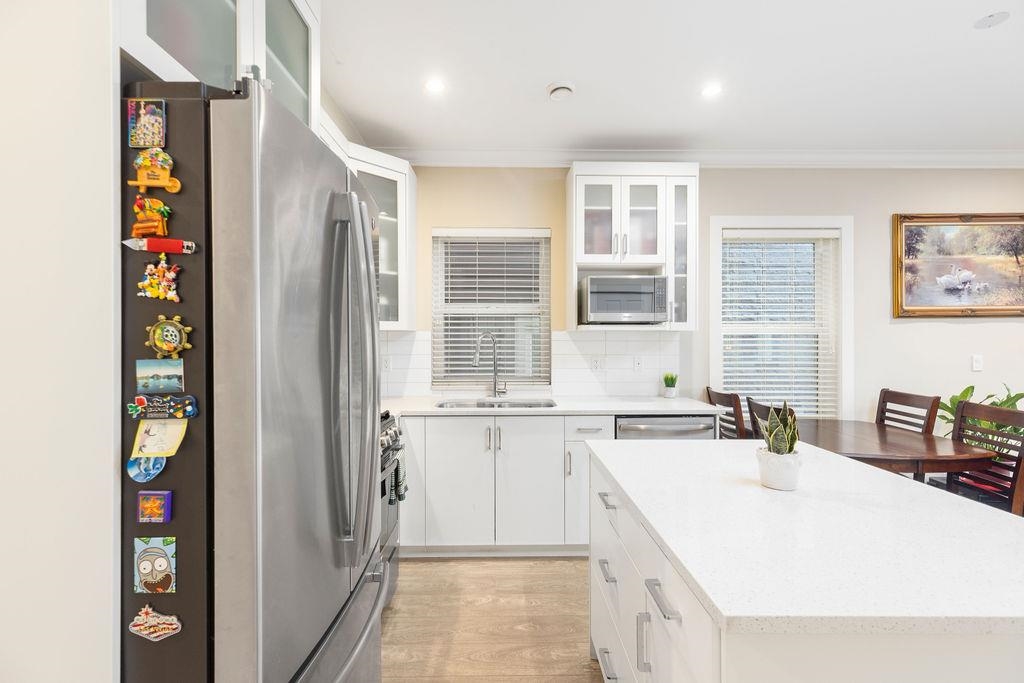Kitchen Island Photo of 201 4577 Slocan Street, Vancouver, BC