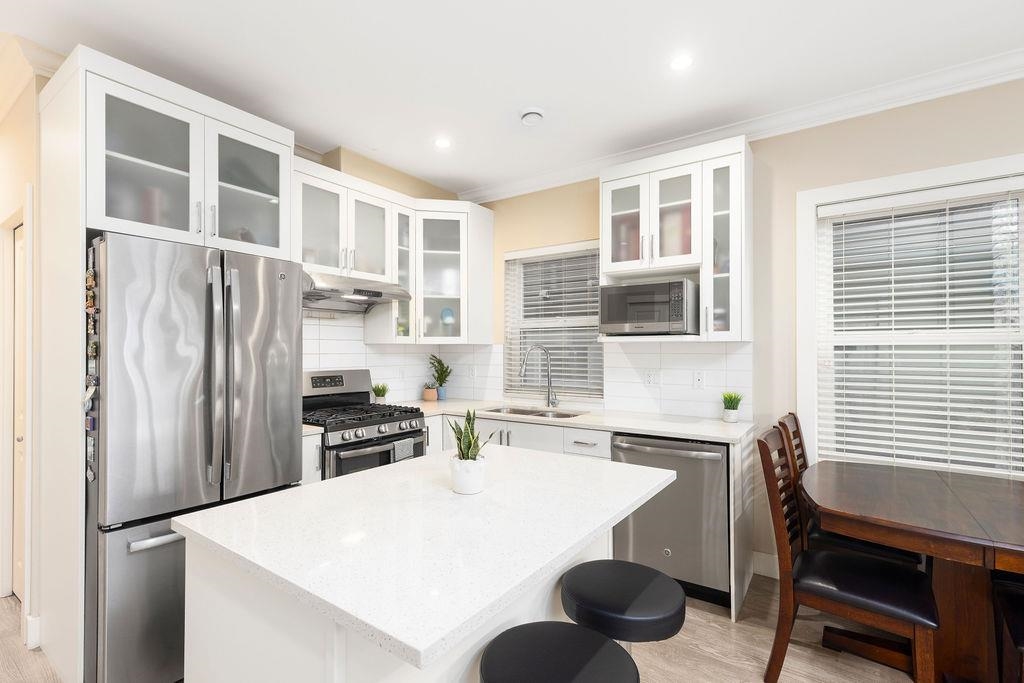 Kitchen Photo of 201 4577 Slocan Street, Vancouver, BC