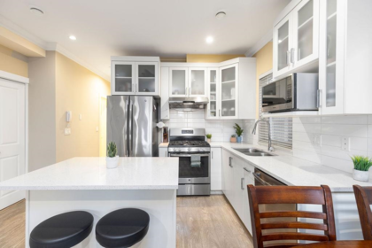 Breakfast Nook Photo of 201 4577 Slocan Street, Vancouver, BC
