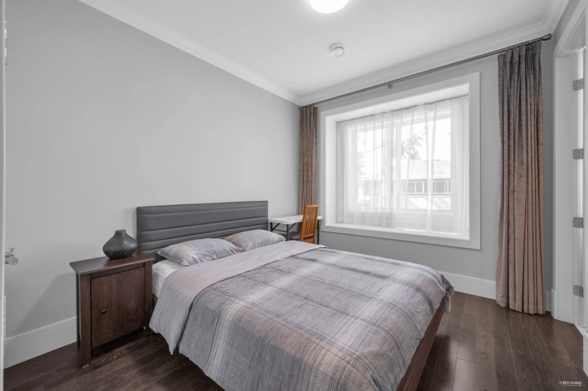 Basement Recreation Room Photo of 8351 Leslie Road, Richmond, BC